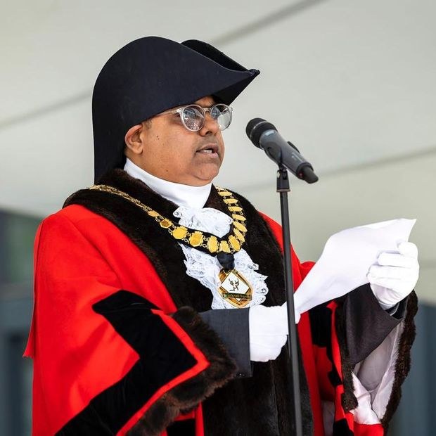 Delivering a civic address